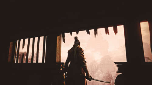 Il protagonista Sekiro, dal videogioco Sekiro: Shadows Die Twice. 8K