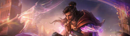 Una rappresentazione cinematografica di Akshan, l’avventuriero di League of Legends,... Dual UHD