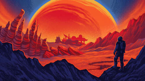 Un primo piano cinematografico di un astronauta con una tuta spaziale dettagliata,... 4K (Ultra HD)