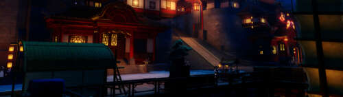 Un personaggio splendidamente realizzato nello stile artistico di Genshin Impact,... Dual UHD