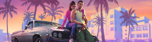 Una scena cinematografica che ritrae Lucia, personaggio di Grand Theft Auto VI, ambientata... Dual UHD