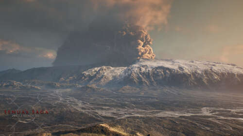 Un primo piano dettagliato e suggestivo di Senua, tratta dal videogioco Senua's Saga:... 4K (Ultra HD)