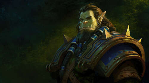 Thrall, l’iconico sciamano orco di World of Warcraft. 4K (Ultra HD)