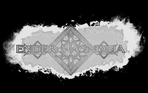Logo ufficiale del videogioco Ender Magnolia: Bloom In The Mist. 7680x4800