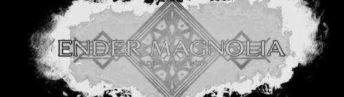 Logo ufficiale del videogioco Ender Magnolia: Bloom In The Mist. Dual UHD