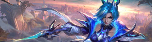 Fiora, la formidabile duellante di League of Legends, si preparò alla battaglia. Dual UHD