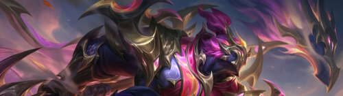 Una suggestiva inquadratura cinematografica di Jax, personaggio del videogioco League... Dual UHD