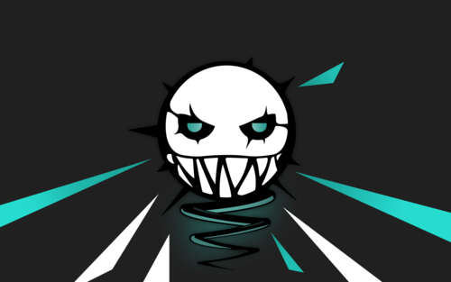 Un’illustrazione grafica minimalista del personaggio Ela, tratta dal videogioco Tom... 7680x4800