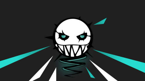 Un’illustrazione grafica minimalista del personaggio Ela, tratta dal videogioco Tom... 8K