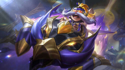 Corki, il pilota Yordle proveniente da League of Legends, in un ritratto dettagliato... 8K