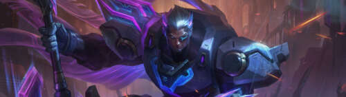 Una rappresentazione dettagliata di Darius, personaggio del videogioco League of... Dual UHD