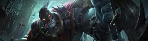 Un Dr. Mundo minaccioso e imponente, la creatura mutata proveniente da League of... Dual UHD