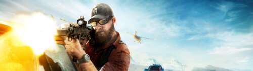 Un agente altamente addestrato dell’unità Ghost, proveniente dal gioco Tom Clancy’s... Dual UHD