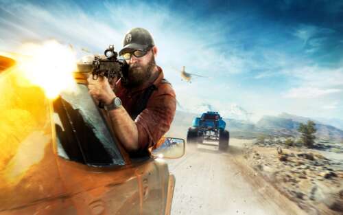 Un agente altamente addestrato dell’unità Ghost, proveniente dal gioco Tom Clancy’s... 7680x4800