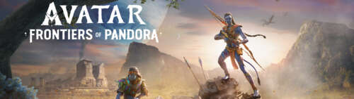 Un guerriero Na'vi con segni bioluminescenti che brillano, in piedi nella lussureggiante... Dual UHD