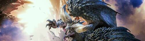 Nergigante, l’Antico Drago, è un personaggio del videogioco Monster Hunter: World. Dual UHD