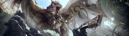 Una suggestiva inquadratura cinematografica mostra un cacciatore che si prepara alla... Dual UHD