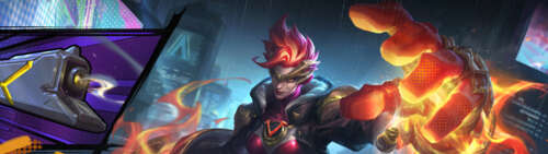 Vi, personaggio del videogioco League of Legends, indossa i suoi imponenti Guanti... Dual UHD