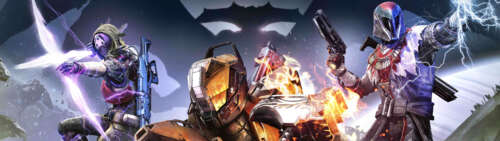 Un coraggioso Guardiano, proveniente dal videogioco Destiny: The Taken King, affronta... Dual UHD