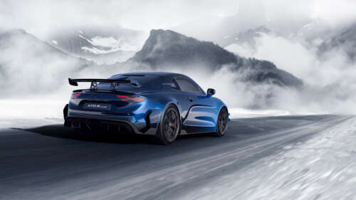 Una panoramica dettagliata della vettura sportiva Alpine A110 R Ultime, che ne mette... 4K (Ultra HD)