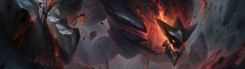 Malphite, il golem di pietra proveniente da League of Legends, si erge come un’imponente... Dual UHD