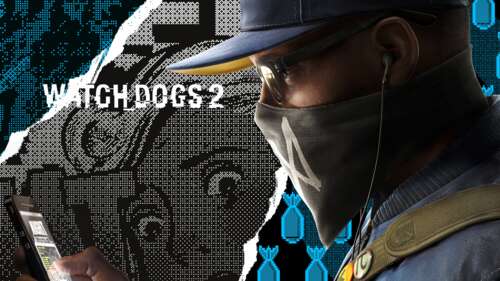 Marcus Holloway, personaggio del videogioco Watch Dogs 2. 8K