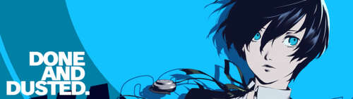 Una rappresentazione di alta qualità del personaggio Makoto Yuki, tratta dal videogioco... Dual UHD