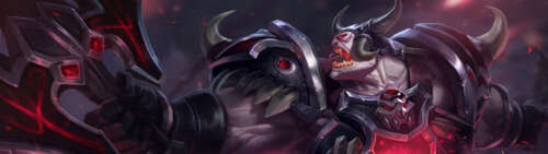 Sion, l’implacabile guerriero non morto proveniente da League of Legends, in una... Dual UHD