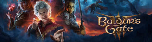 Un ritratto molto dettagliato di Astarion, un personaggio del videogioco Baldur's... Dual UHD