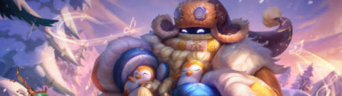 Bard, personaggio del videogioco League of Legends, utilizza la magia cosmica e le... Dual UHD