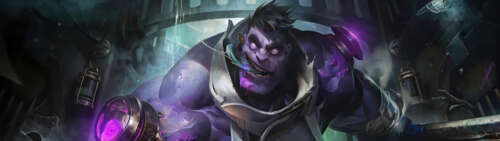 Il dottor Mundo, il campione mutato di League of Legends, mostra la sua presenza... Dual UHD