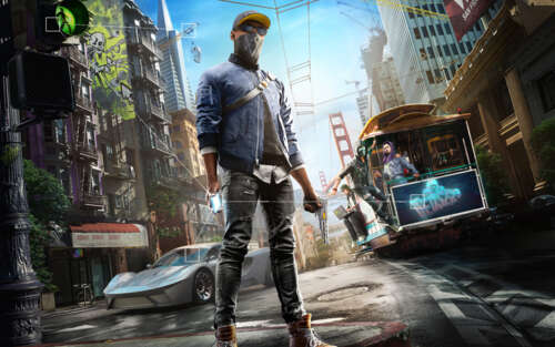 Marcus Holloway, il protagonista del videogioco Watch Dogs 2, è ambientato nelle... 7680x4800