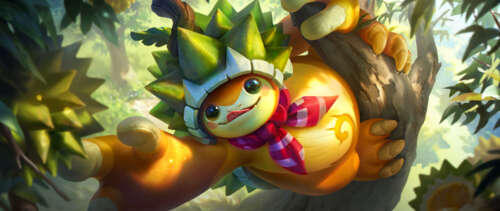 Rammus, il possente campione corazzato, un armadillo proveniente da League of Legends,... Desktop