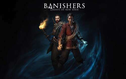 I personaggi Red e Antea, tratti dal gioco Banishers: Ghosts of New Eden, si trovano... 7680x4800