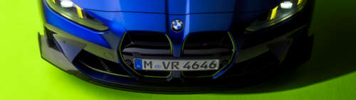 BMW M4 CS Edition, con la celebre livrea giallo e blu VR46, omaggio alla leggenda...