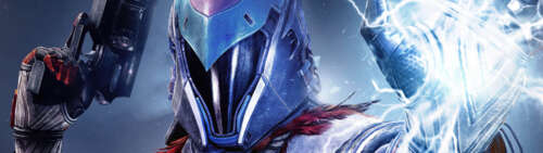 Un Guardiano, personaggio del videogioco Destiny, riprodotto con grande attenzione... Dual UHD