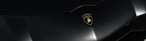 Una supercar Lamborghini elegante e aerodinamica, caratterizzata da una carrozzeria... Dual UHD