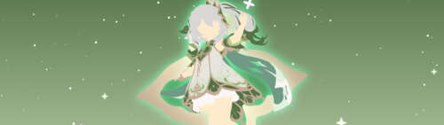 Un ritratto straordinario di Nahida, tratta dal videogioco Genshin Impact, in cui... Dual UHD