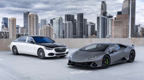 Una vista dettagliata di una lussuosa supercar Lamborghini Huracan, che ne mette... 4K (Ultra HD)