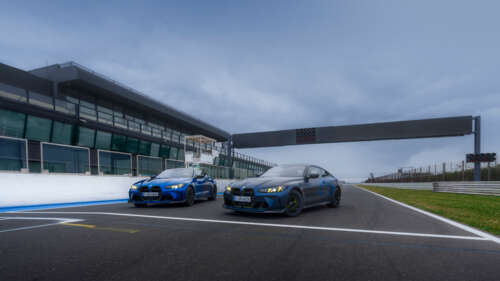 BMW M4 CS Edition con livrea e colori ispirati alle corse del team VR46 di Valentino... 8K