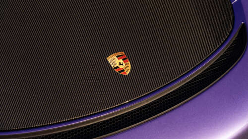 Una Porsche GT3 RS, vettura sportiva ad alte prestazioni, che mette in risalto le... 4K (Ultra HD)