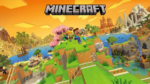 Immagine promozionale in formato cinematografico 5K per la Minecraft Deluxe Edition,... 4K (Ultra HD)