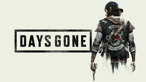 Deacon St. John, protagonista del videogioco Days Gone, ambientato in un mondo post-apocalittico. 4K (Ultra HD)