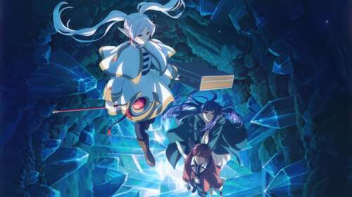 Frieren, protagonista della serie anime Frieren: Oltre la fine del viaggio. 4K (Ultra HD)