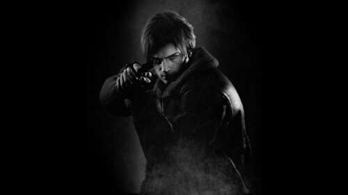 Un ritratto suggestivo e intenso di Leon S. Kennedy, protagonista di Resident Evil,... 4K (Ultra HD)