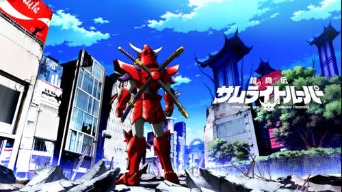 Un personaggio anime futuristico, dotato di impianti cibernetici agli occhi e abbigliamento... 4K (Ultra HD)