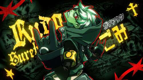 Un’illustrazione dettagliata del personaggio di Rudo Surebrec, tratta dal manga Gachiakuta. 4K (Ultra HD)