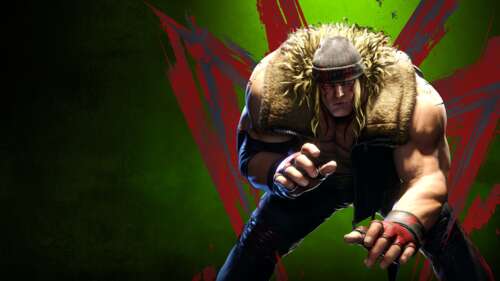 Una rappresentazione cinematografica e ricca di dettagli di Ryu, personaggio di Street... 4K (Ultra HD)