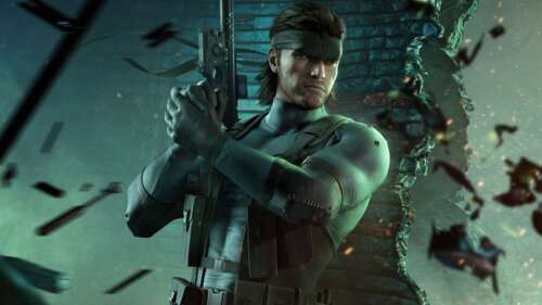 Un ritratto cinematografico e ad alta risoluzione di Solid Snake, protagonista di... 4K (Ultra HD)