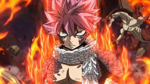 Un potente mago che pratica arti magiche legate al fuoco e che si dedica a sconfiggere... 4K (Ultra HD)